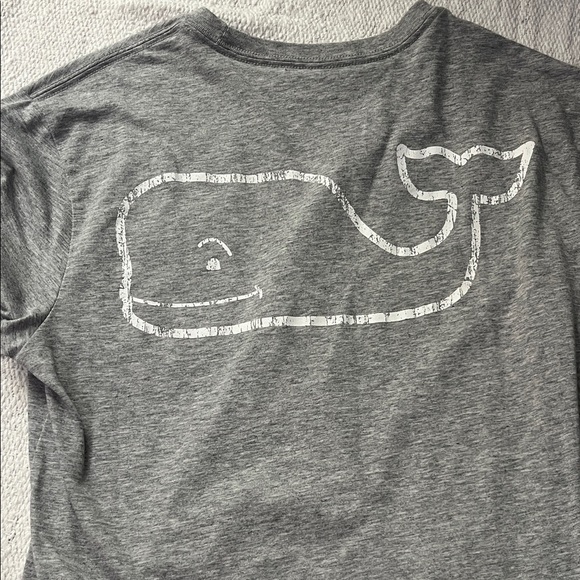 Vineyard Vines Gray Long Sleeve Tee - Picture 3 of 3